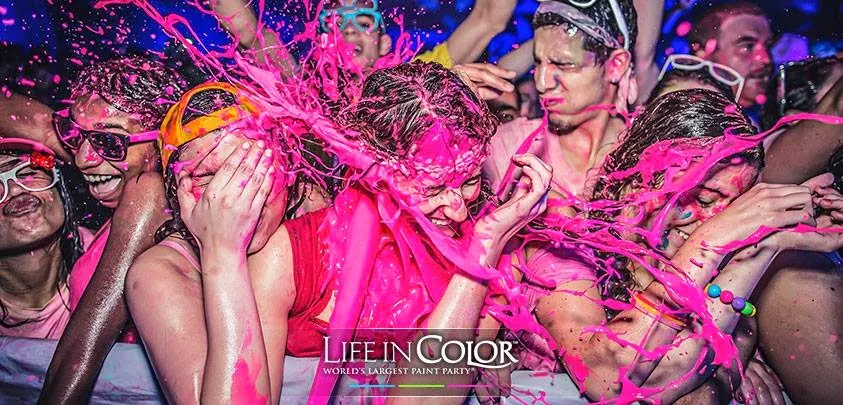  boletos para Life in Color en Guadalajara