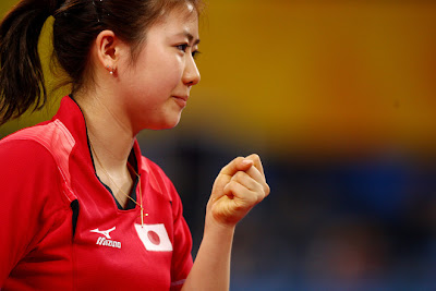 Ai  Fukuhara is kind of pretty Table Tennis