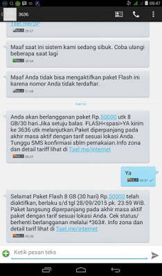 Cara Beli Paket 8Gb 50 Ribu Telkomsel Terbaru 2018