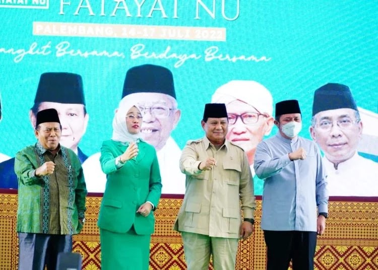 Prabowo Mendekat ke NU Jelang Pilpres 2024, PA 212 dan FPI Ditinggalkan?