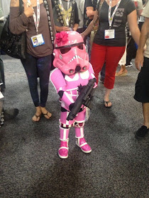 Pink Storm Trooper Kid