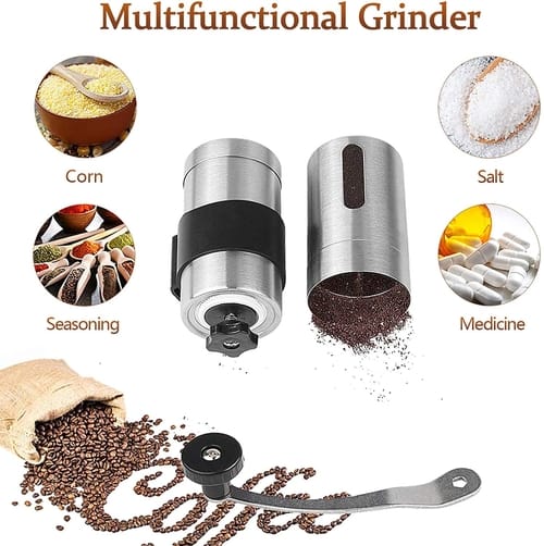 KLYDZ Manual Hand Coffee Bean Grinder