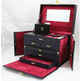 leather jewelry box mien