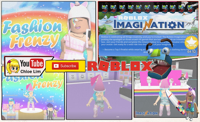 Chloe Tuber Roblox Fashion Frenzy Gameplay Category Blue Hair Day And I Won First Place Roblox Imagination Event 2017 Played To Get The Monstrous Cardboard Helm - hair clothesfashion frenzy ver2 roblox