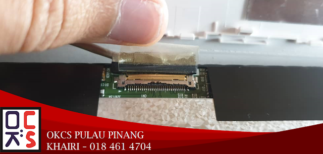 SOLVED : KEDAI REPAIR LAPTOP BATU KAWAN | HP 14-AC055TU SCREENDOT ISSUE