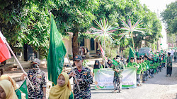 NU Ranting Muryolobo Gelar Karnaval Santri dan Pengajian Umum