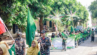 NU Ranting Muryolobo Gelar Karnaval Santri dan Pengajian Umum