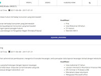 Loker CSFinance (BCA Group) Juli 2017