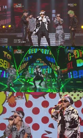 2012 MBC Gayo Daejejun: Big Bang, Bom