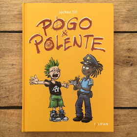Kinderbuch Detektivgeschichte Pogo und Polente Punk