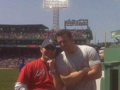 Ben @ the Sox game 4-21-08