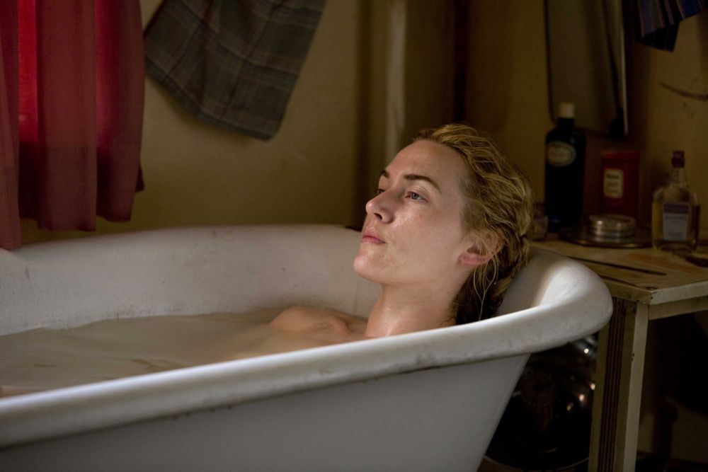 Kate Winslet in The Reader 2008 