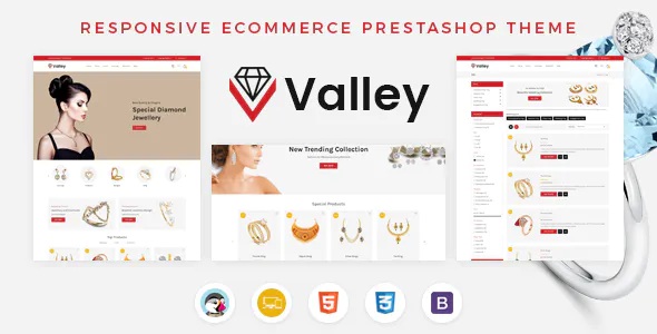 Best Jewellery Prestashop Responsive Theme