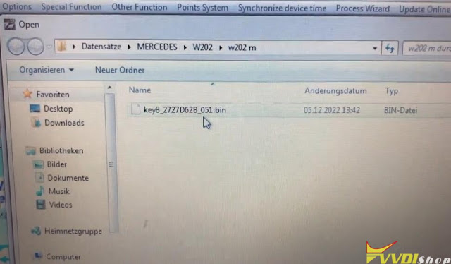 VVDI MB Tool Program Benz W202 All Keys Lost 21