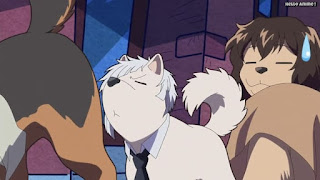 文スト わん！1話 中島敦 太宰治 犬 文豪ストレイドッグス Bungo Stray Dogs Wan! Episode 1