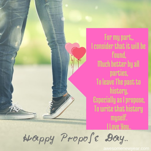 best propose day wishes