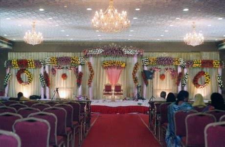 wedding stage decor