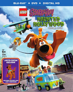 Lego Scooby: Haunted Hollywood cover