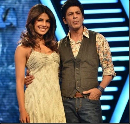 Shahrukh Khan & Priyanka Chopra Couple HD Wallpapers Free Download