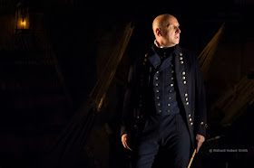 Britten: Billy Budd - Brindley Sherratt as Claggart, Glyndebourne 2013 (Photo Richard Hubert Smith)