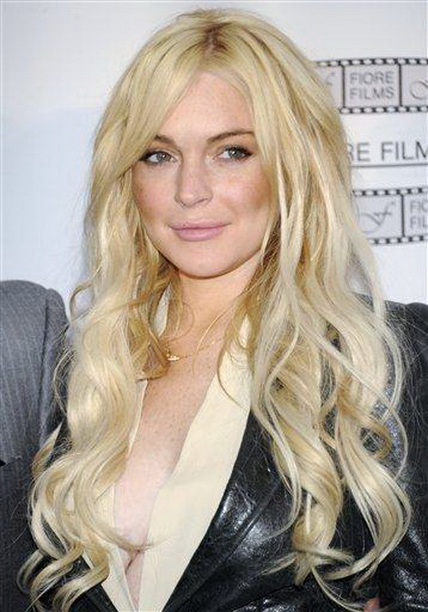 lindsay lohan hair 2011. girlfriend Lindsay Lohan Hair
