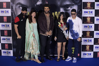 Starcast arrives in Delhi for 'Ek Villain Returns' film promotion