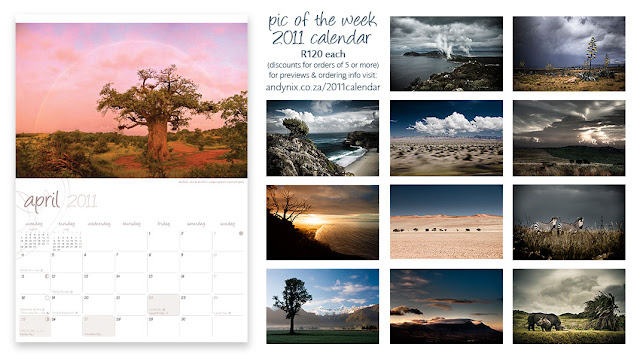 a custom designed, limited edition month-per-view calendar featuring the 