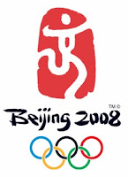 Logotipo Oficial dos Jogos Olímpicos de Pequim - Beijing 2008