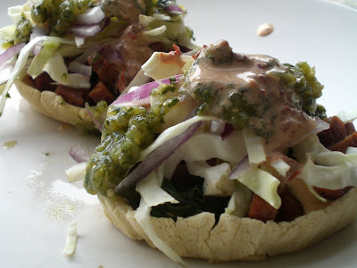 Mexican recipe for sope