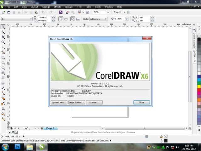 CORELDRAW GRAPHICS S X6 | FREE DOWNLOAD