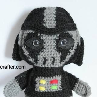 PATRON DARK VADER |  STAR WARS AMIGURUMI 27114