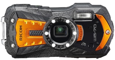 Ricoh outdoor camera / onderwater camera