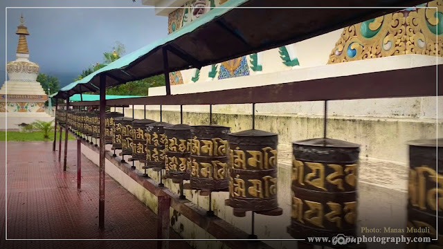 Buddist Temple Bells at Chandragiri Monastery, Gajapati, Odisha