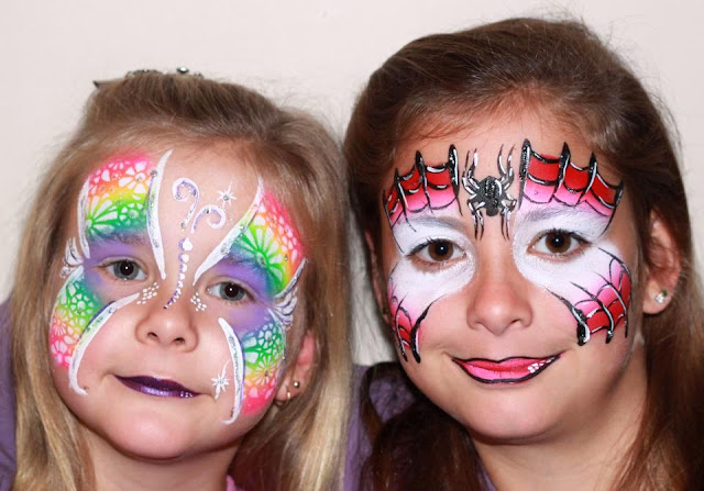 girls face paint pictures