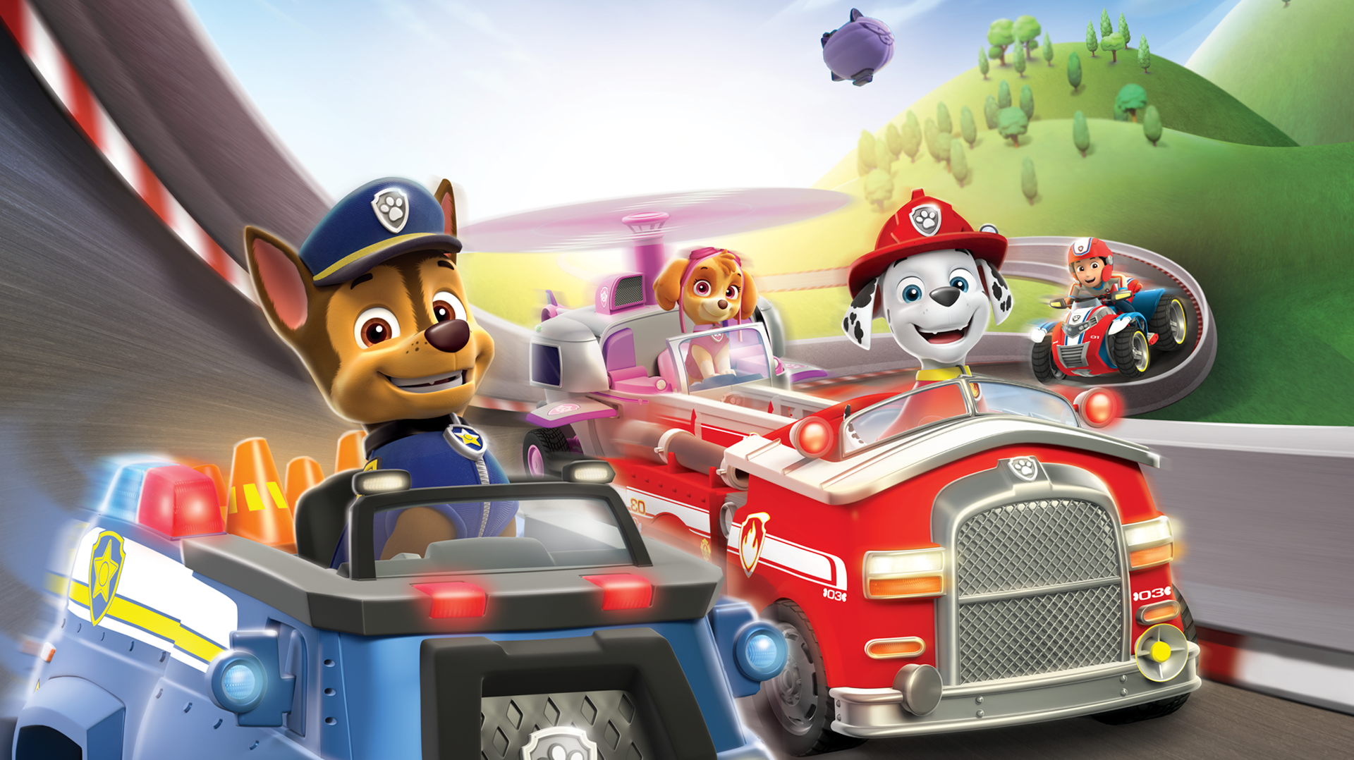 NickALive!: New 'PAW Patrol: The Mighty Movie' Character Posters Unveiled