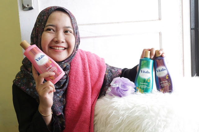 Pengalaman Mandi Parfum dengan Vitalis Perfumed Moisturizing Body Wash