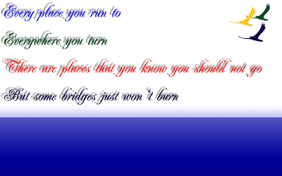 We Fly So Close - Phil Collins Song Lyric Quote in Text Image