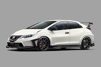 Honda Civic Type R (Mugen Concept) (2015) Front Side