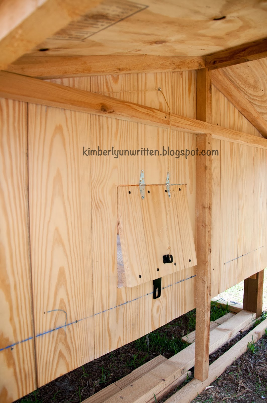 Tank's "Rustic" Chicken Coop - BackYard Chickens Community