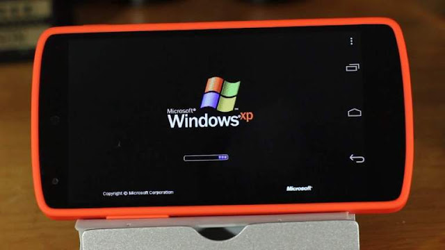 Run Windows xp/95 on Android