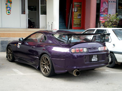 Modified Toyota Supra