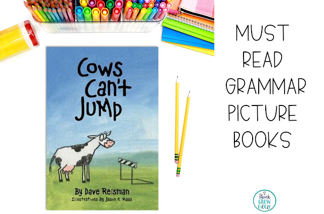 picture book for teaching verbs