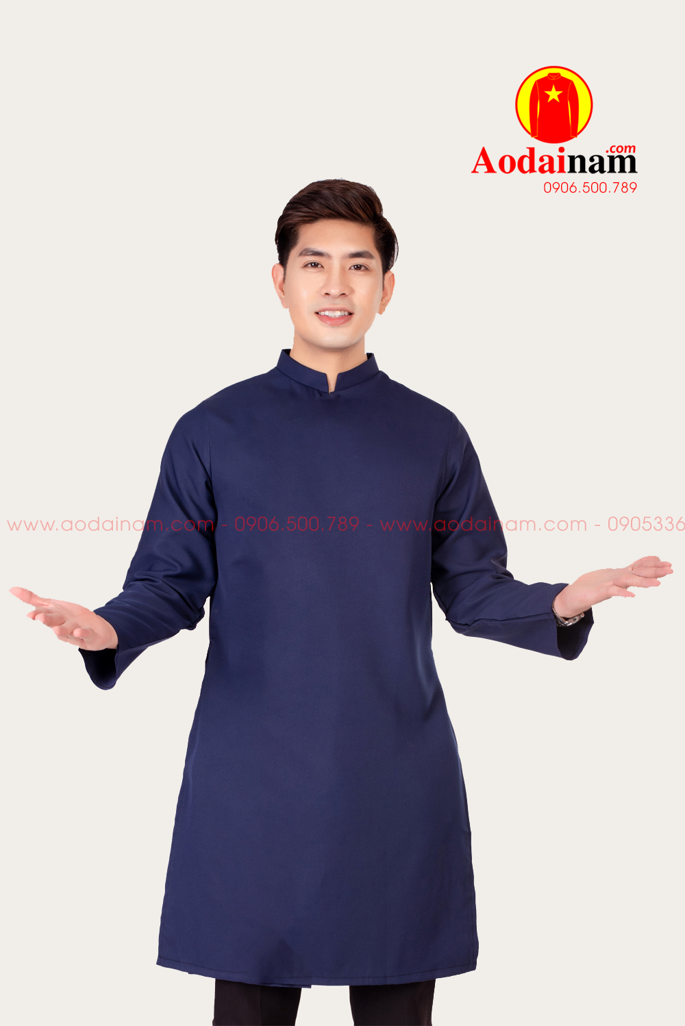 May Áo Dài Nam Tại Khánh Hòa