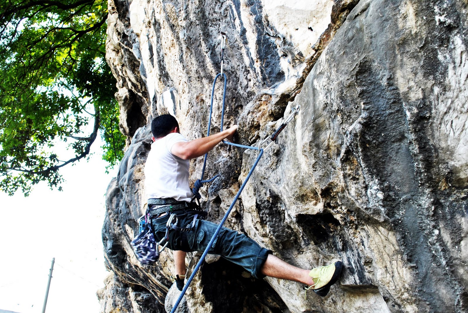 Dunia Fotografi Ku: ....Rock Climbing @ Batu Caves