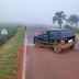 Motorista fica ferido em colisão frontal na PR-445