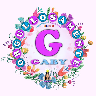 Nombre Gaby - Carteles para mujeres - Día de la mujer