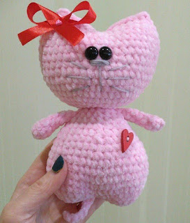 PATRON GRATIS GATO AMIGURUMI 32908