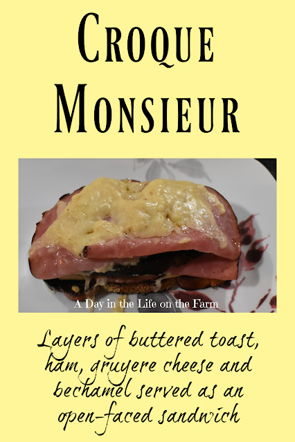 Croque Monsieur