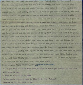 Testimony of Alda Clift in Sallie Clift vs George Clift https://jollettetc.blogspot.com