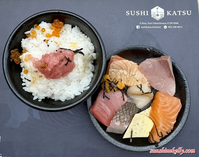 Sushi Katsu Siam Takashimaya, Sushi Katsu Review, ICONSIAM Bangkok, Sushi Katsu Bangkok, Sushi Katsu, Siam Takashimaya, Bangkok Food Review, Food